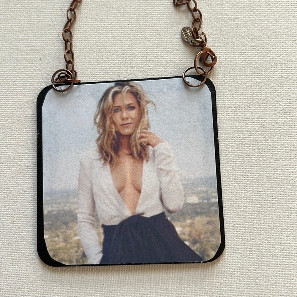 Jennifer Anniston Ornament